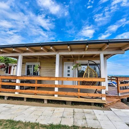 The Beach House With The Magical Sunsets Lägenhet Ulcinj Exteriör bild